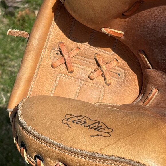 Wilson A2524 Baseball Catchers Mitt Right Hand Throw Mitt Airlite Josephson Vtg - Picture 5 of 11